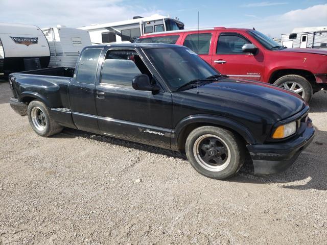 1GTCS19X4V8516674 - 1997 GMC SONOMA BLACK photo 4