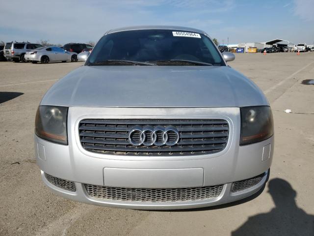 TRUWX28N311011125 - 2001 AUDI TT QUATTRO SILVER photo 5