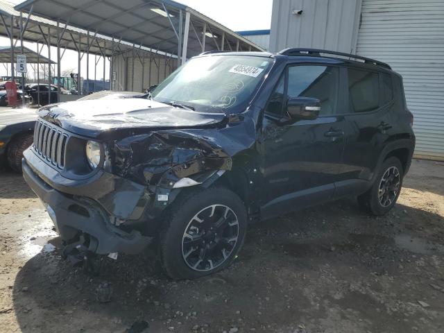 ZACNJDB19PPP30720 - 2023 JEEP RENEGADE LATITUDE BLACK photo 1