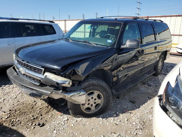 1GNEC16Z23J264822 - 2003 CHEVROLET SUBURBAN C1500 BLACK photo 1