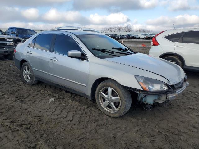 1HGCM56484A063728 - 2004 HONDA ACCORD LX SILVER photo 4