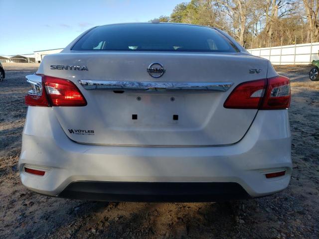 3N1AB7AP5KY432243 - 2019 NISSAN SENTRA S WHITE photo 6