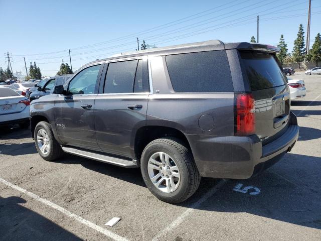 1GNSKBKC4JR206898 - 2018 CHEVROLET TAHOE K1500 LT GRAY photo 2