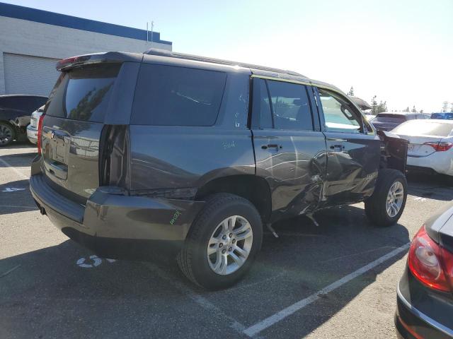 1GNSKBKC4JR206898 - 2018 CHEVROLET TAHOE K1500 LT GRAY photo 3