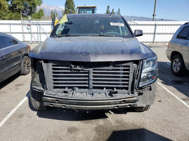 1GNSKBKC4JR206898 - 2018 CHEVROLET TAHOE K1500 LT GRAY photo 5