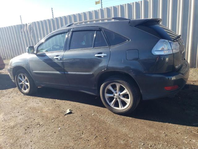 2T2GK31U99C075337 - 2009 LEXUS RX 350 CHARCOAL photo 2