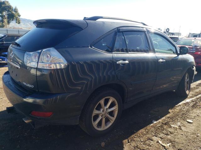 2T2GK31U99C075337 - 2009 LEXUS RX 350 CHARCOAL photo 3