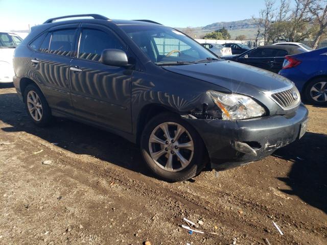 2T2GK31U99C075337 - 2009 LEXUS RX 350 CHARCOAL photo 4