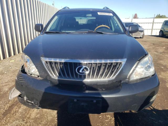 2T2GK31U99C075337 - 2009 LEXUS RX 350 CHARCOAL photo 5