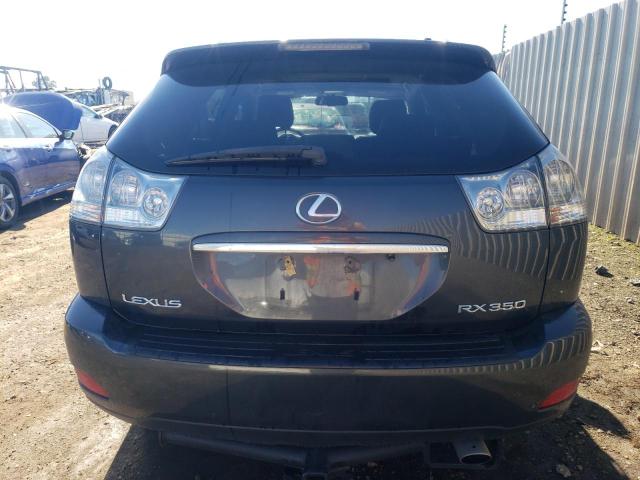 2T2GK31U99C075337 - 2009 LEXUS RX 350 CHARCOAL photo 6