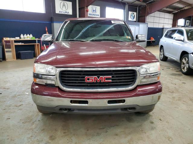 1GTGK29U31Z161627 - 2001 GMC NEW SIERRA K2500 BURGUNDY photo 5