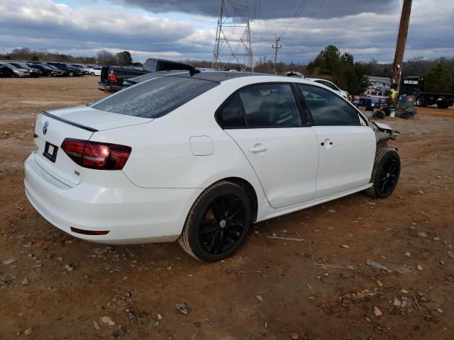 3VWD17AJ6JM237876 - 2018 VOLKSWAGEN JETTA SPORT WHITE photo 3