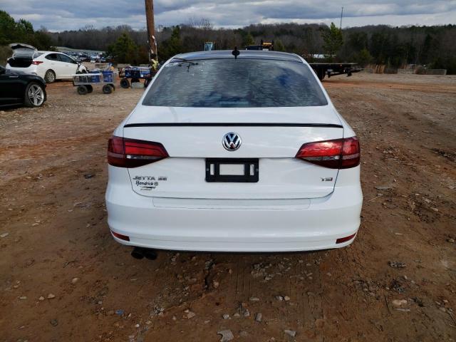 3VWD17AJ6JM237876 - 2018 VOLKSWAGEN JETTA SPORT WHITE photo 6