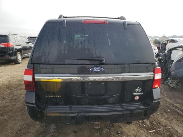 1FMJU1KT9HEA69379 - 2017 FORD EXPEDITION LIMITED BLACK photo 6