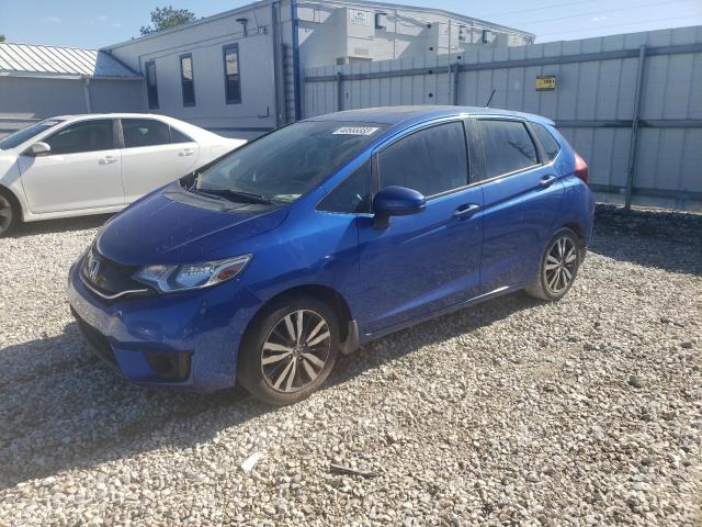 JHMGK5H76GX027999 - 2016 HONDA FIT EX BLUE photo 1