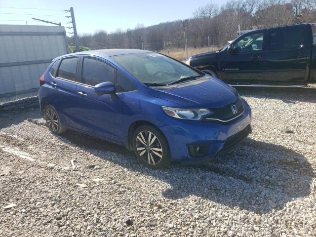 JHMGK5H76GX027999 - 2016 HONDA FIT EX BLUE photo 4