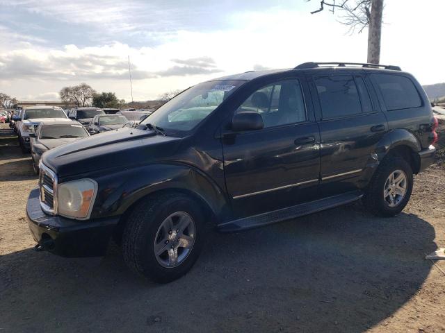 1D8HB58D64F148269 - 2004 DODGE DURANGO LIMITED BLACK photo 1