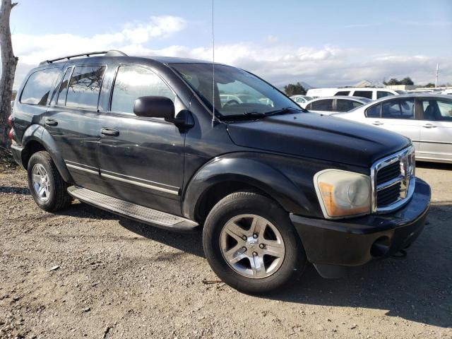 1D8HB58D64F148269 - 2004 DODGE DURANGO LIMITED BLACK photo 4