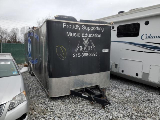 5JW1C2827D2067020 - 2013 SURE TRAILER BLACK photo 1