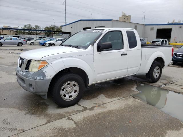 1N6BD06T36C416403 - 2006 NISSAN FRONTIER KING CAB XE WHITE photo 1