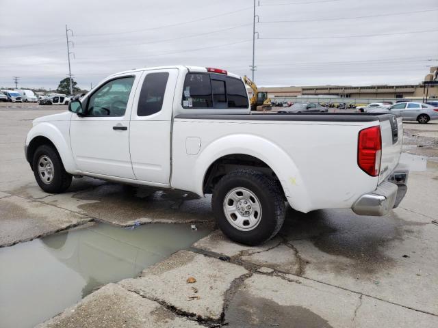 1N6BD06T36C416403 - 2006 NISSAN FRONTIER KING CAB XE WHITE photo 2