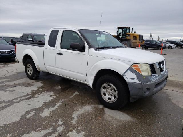 1N6BD06T36C416403 - 2006 NISSAN FRONTIER KING CAB XE WHITE photo 4