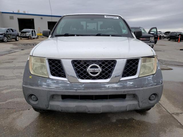 1N6BD06T36C416403 - 2006 NISSAN FRONTIER KING CAB XE WHITE photo 5