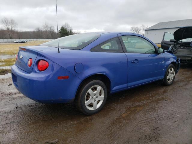 1G1AL15F377370237 - 2007 CHEVROLET COBALT LT BLUE photo 3