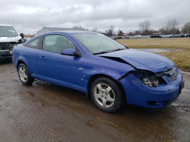 1G1AL15F377370237 - 2007 CHEVROLET COBALT LT BLUE photo 4