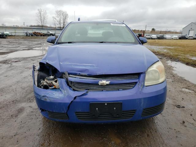 1G1AL15F377370237 - 2007 CHEVROLET COBALT LT BLUE photo 5