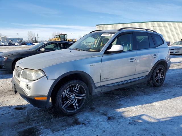 WBXPC9C45AWJ36795 - 2010 BMW X3 XDRIVE30I SILVER photo 1