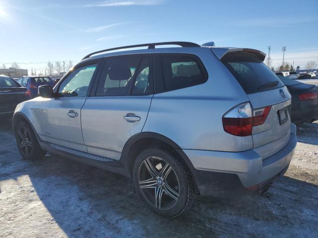 WBXPC9C45AWJ36795 - 2010 BMW X3 XDRIVE30I SILVER photo 2