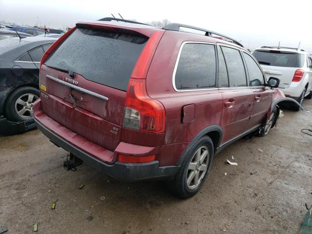 YV4CM982271376339 - 2007 VOLVO XC90 3.2 BURGUNDY photo 3