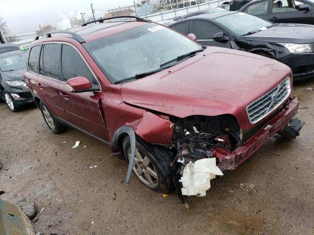 YV4CM982271376339 - 2007 VOLVO XC90 3.2 BURGUNDY photo 4