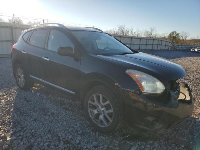 JN8AS5MT6CW276012 - 2012 NISSAN ROGUE S BLACK photo 4