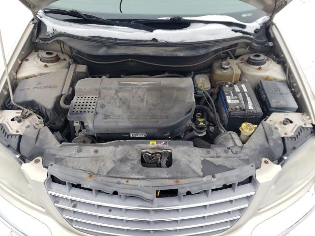 2C8GF68465R545882 - 2005 CHRYSLER PACIFICA TOURING BEIGE photo 12