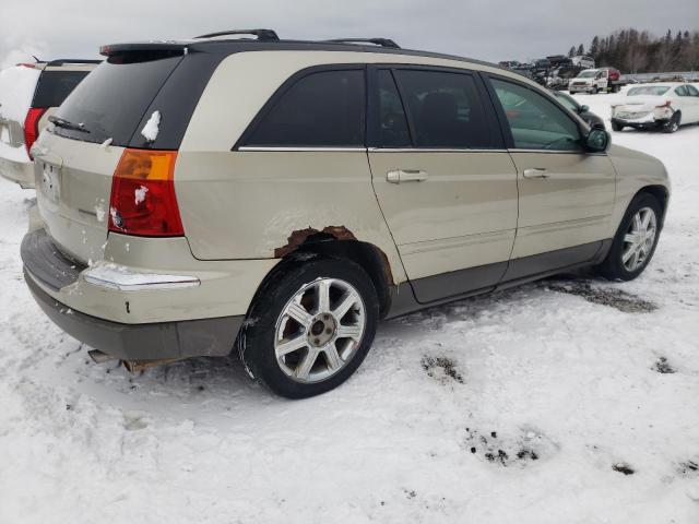 2C8GF68465R545882 - 2005 CHRYSLER PACIFICA TOURING BEIGE photo 3