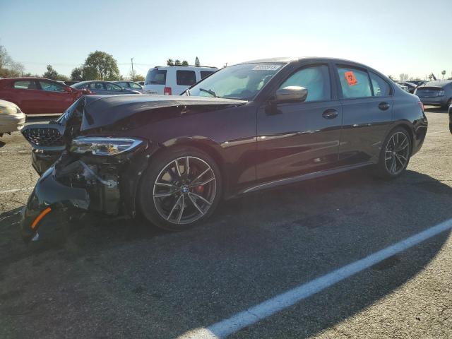 3MW5U7J0XM8B64432 - 2021 BMW M340I BLACK photo 1