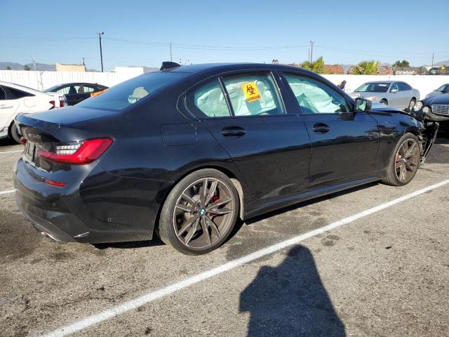 3MW5U7J0XM8B64432 - 2021 BMW M340I BLACK photo 3