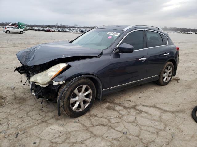 JN1AJ0HR8AM757729 - 2010 INFINITI EX35 BASE ლურჯი ფოტო 1