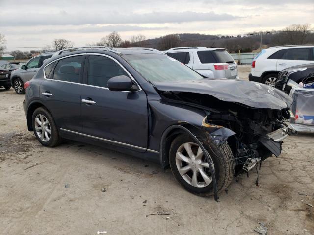 JN1AJ0HR8AM757729 - 2010 INFINITI EX35 BASE ლურჯი ფოტო 4