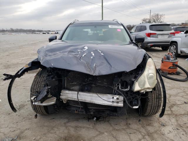 JN1AJ0HR8AM757729 - 2010 INFINITI EX35 BASE ლურჯი ფოტო 5