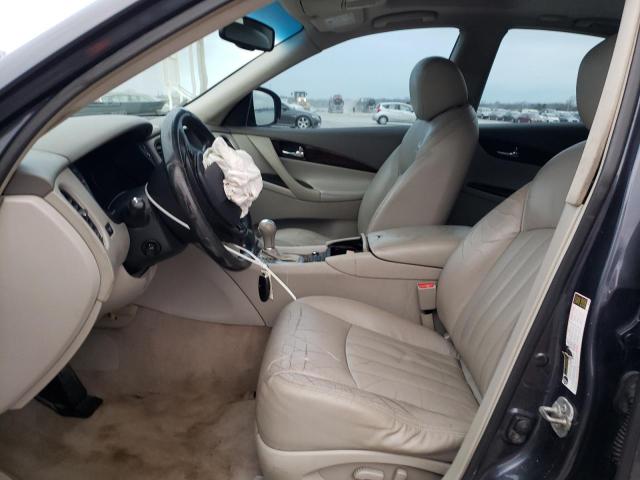 JN1AJ0HR8AM757729 - 2010 INFINITI EX35 BASE ლურჯი ფოტო 7