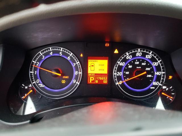 JN1AJ0HR8AM757729 - 2010 INFINITI EX35 BASE ლურჯი ფოტო 9