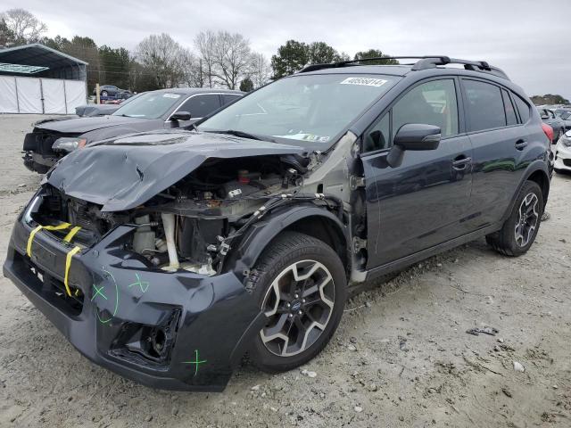 2016 SUBARU CROSSTREK LIMITED, 