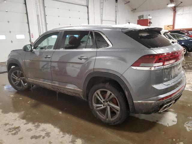 1V2AE2CA2RC201964 - 2024 VOLKSWAGEN ATLAS CROS SEL R-LINE GRAY photo 2