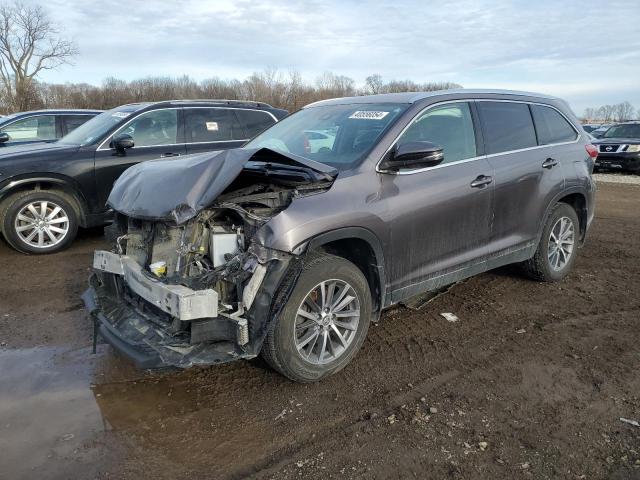 2019 TOYOTA HIGHLANDER SE, 