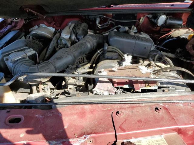 1FTCR10A5RTA84975 - 1994 FORD RANGER RED photo 11