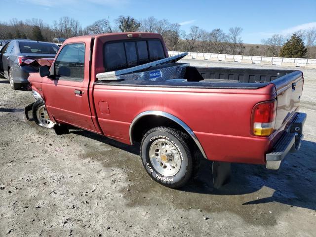 1FTCR10A5RTA84975 - 1994 FORD RANGER RED photo 2