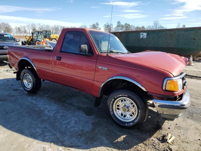 1FTCR10A5RTA84975 - 1994 FORD RANGER RED photo 4